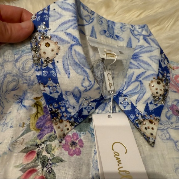 NWT Camilla Paint me position dress size XS - Picture 5 of 11